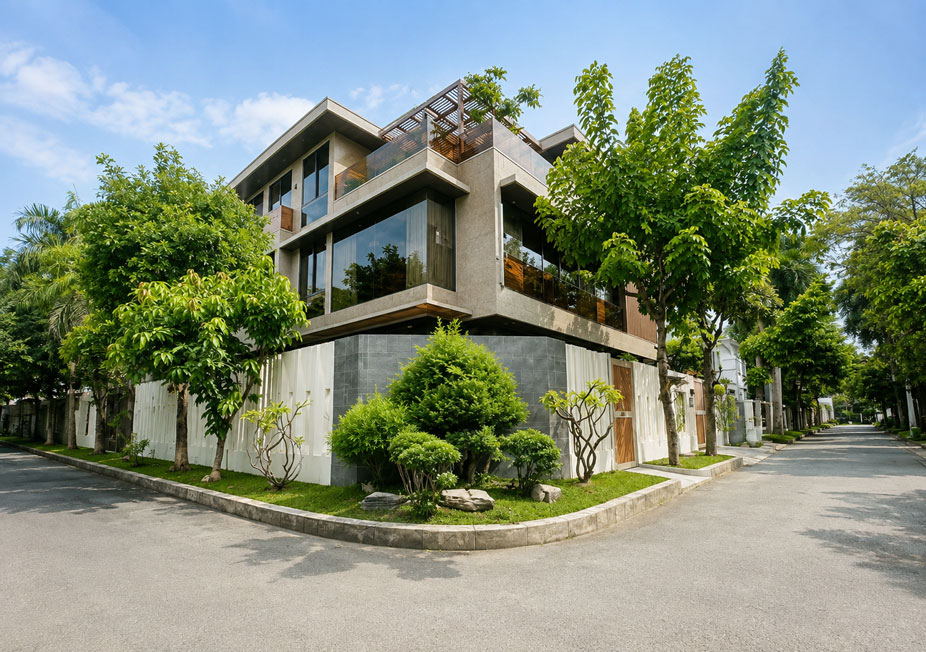 Bán biệt thự đơn lập căn góc Nam Thông 3 Phú Mỹ Hưng